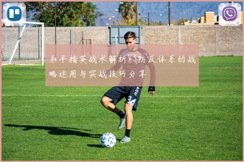 和平精英战术解析V5防反体系的战略运用与实战技巧分享
