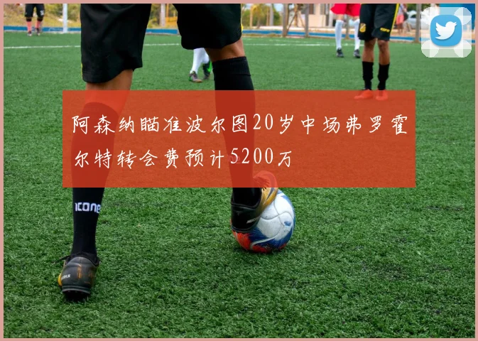 阿森纳瞄准波尔图20岁中场弗罗霍尔特转会费预计5200万