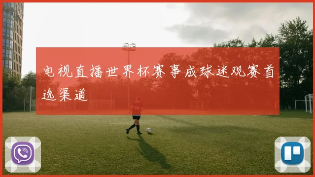 电视直播世界杯赛事成球迷观赛首选渠道